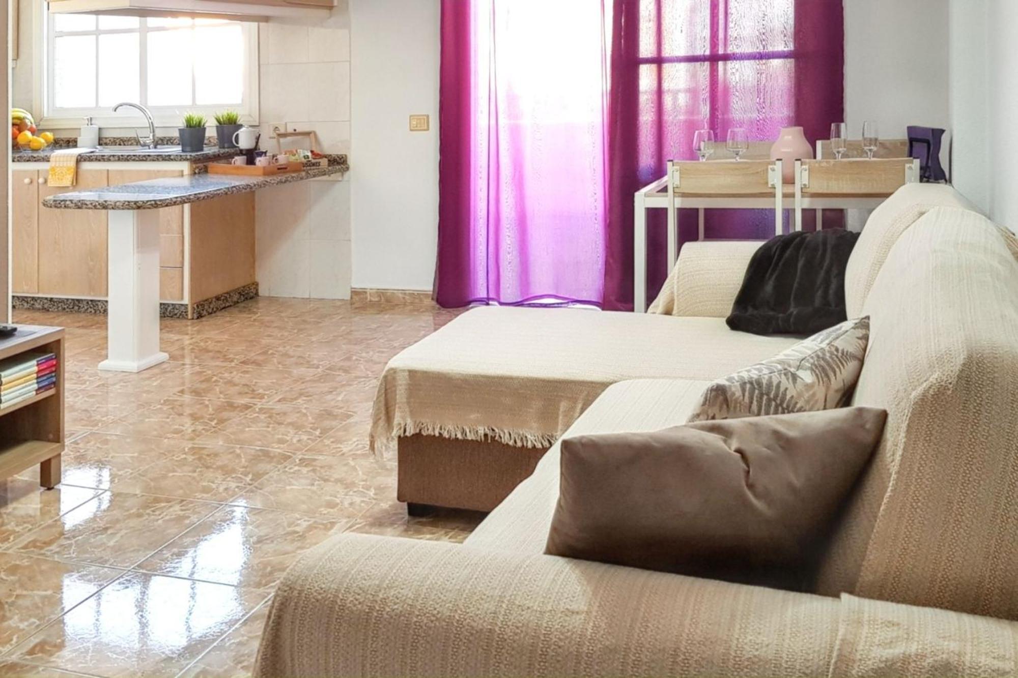 Bright Apartment In Puerto De Santiago 65 M² Terrace Esterno foto