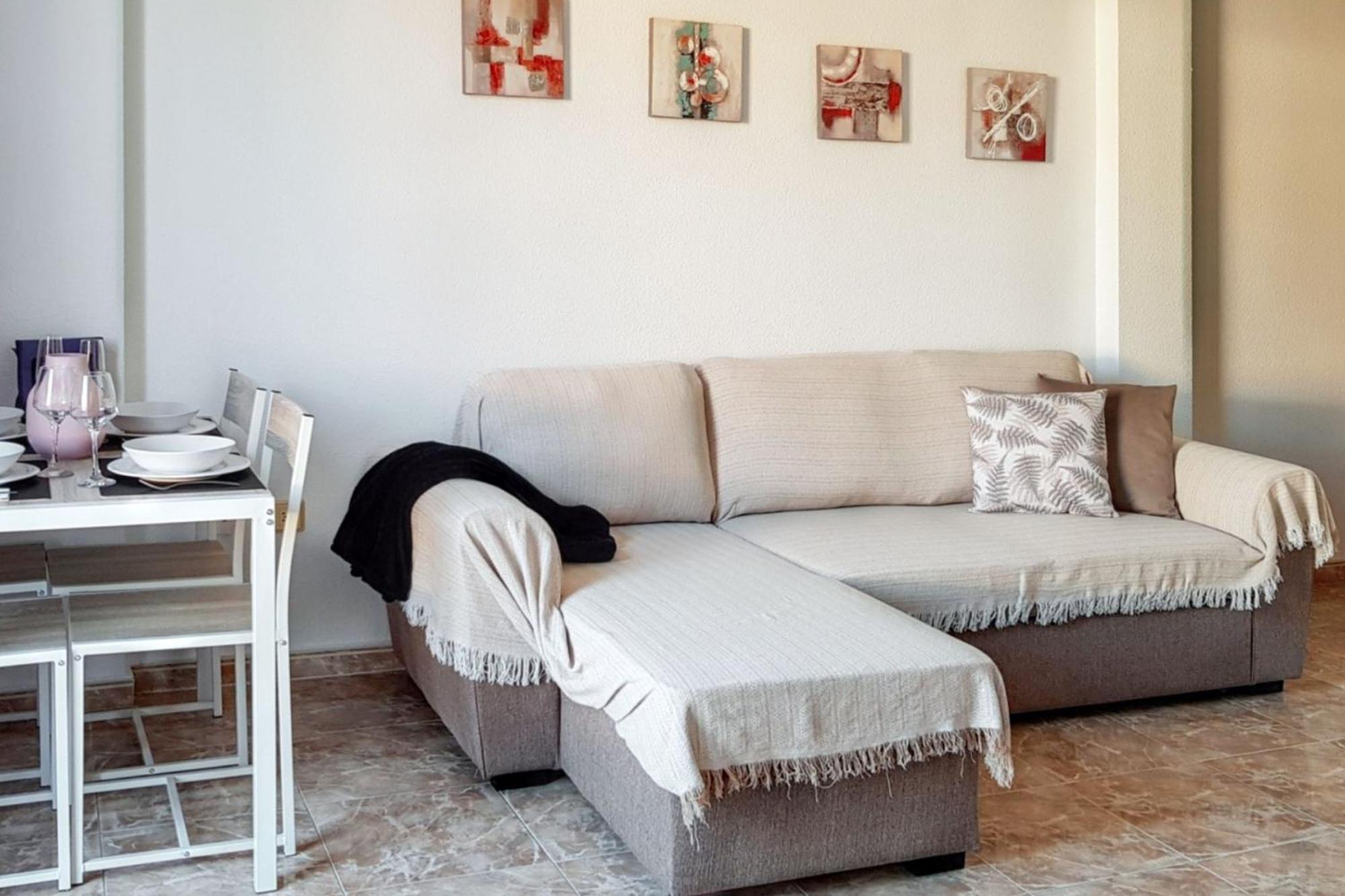 Bright Apartment In Puerto De Santiago 65 M² Terrace Esterno foto