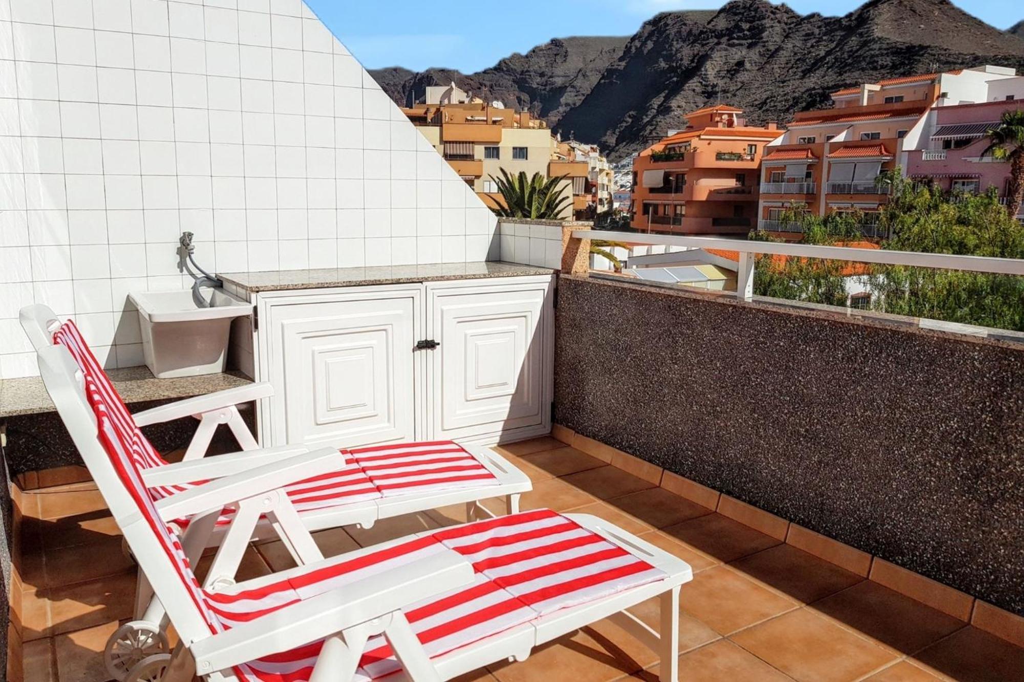 Bright Apartment In Puerto De Santiago 65 M² Terrace Esterno foto