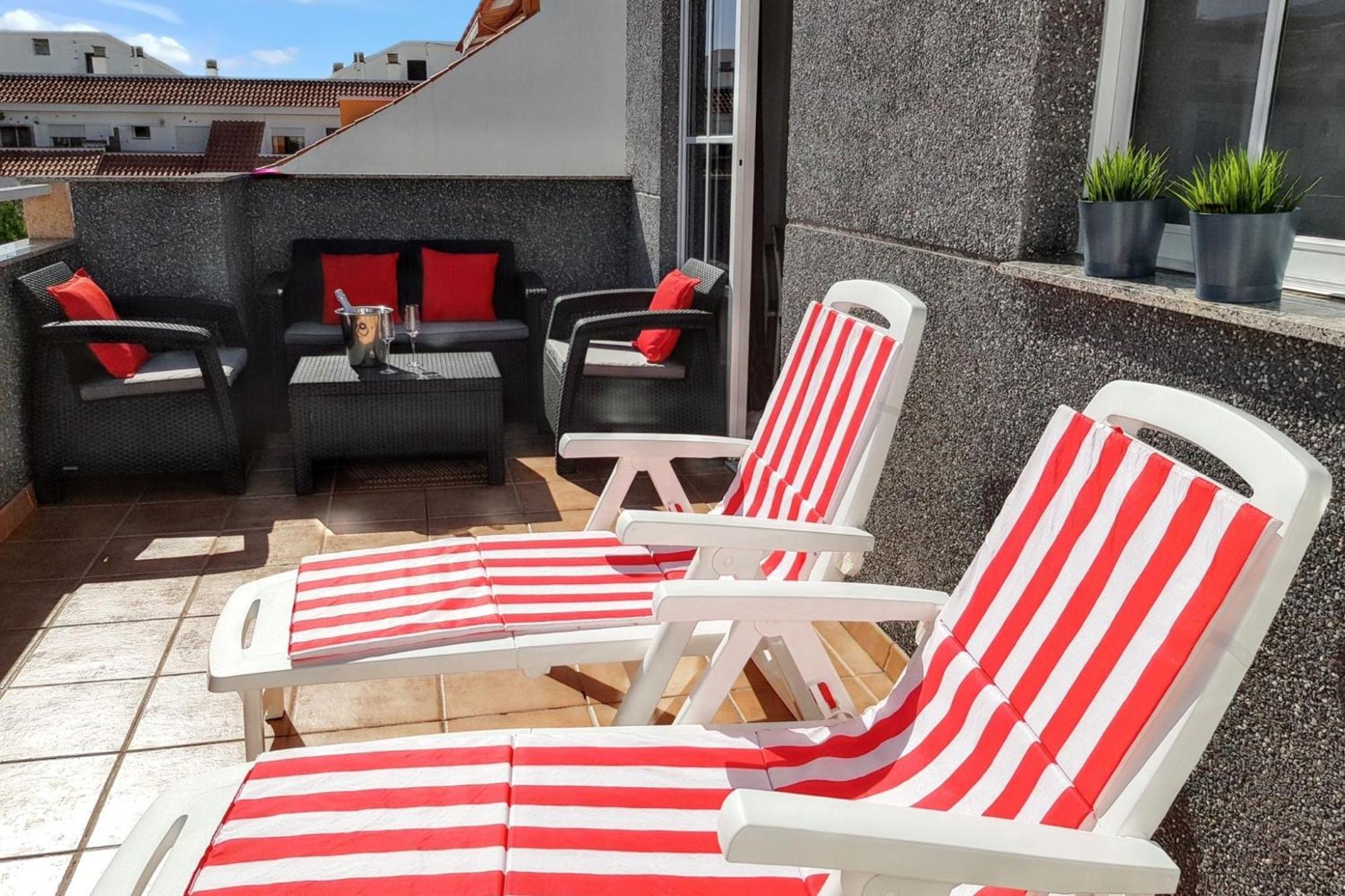 Bright Apartment In Puerto De Santiago 65 M² Terrace Esterno foto