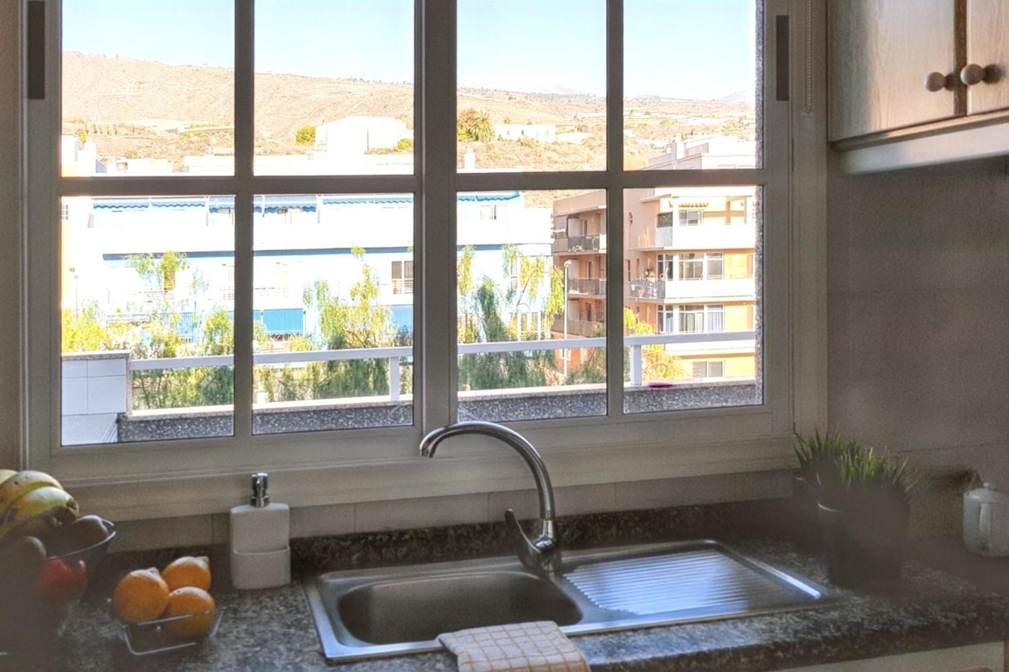 Bright Apartment In Puerto De Santiago 65 M² Terrace Esterno foto